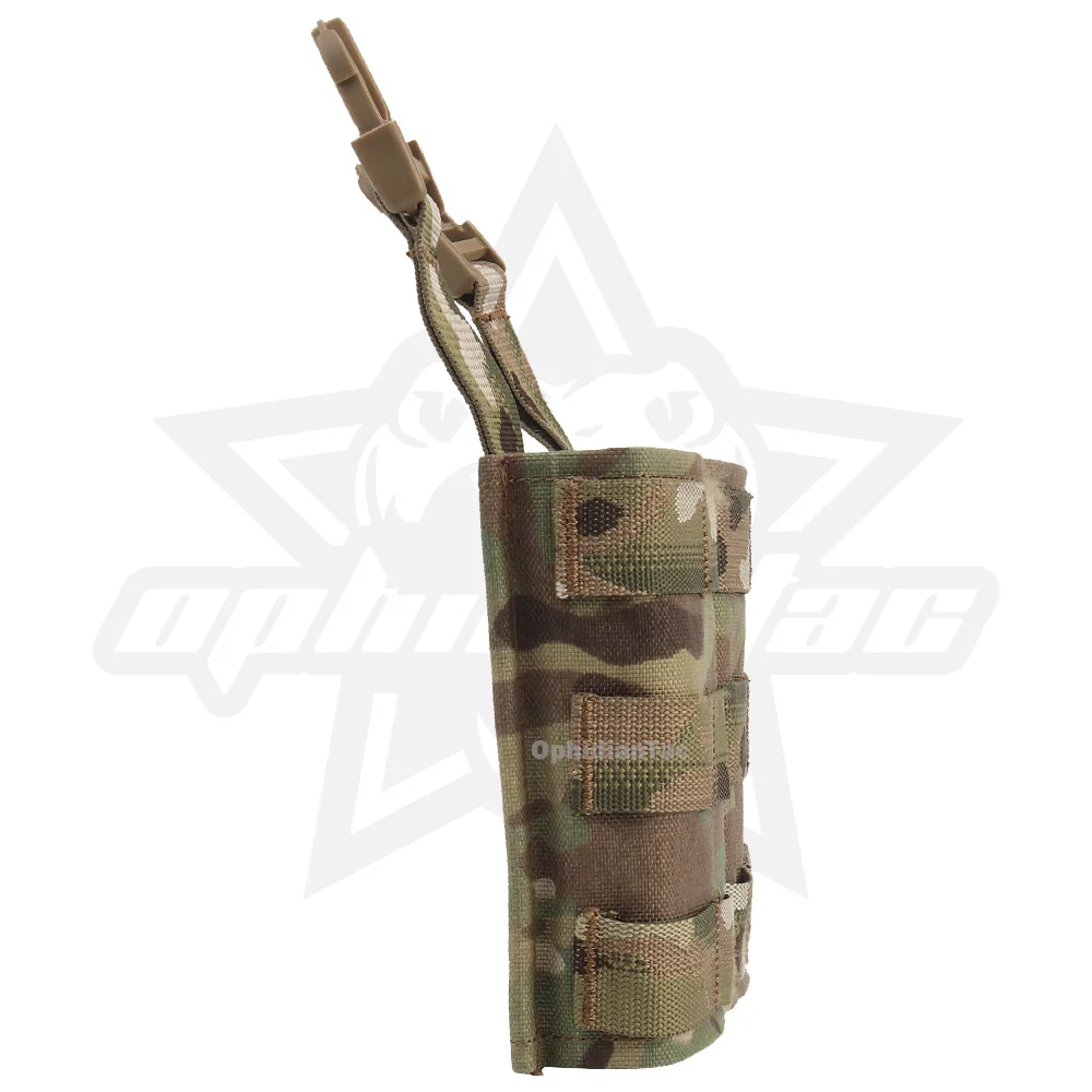 OPHIDIAN FAST 5,56, bolsa Triple para revistas, portador de placa larga, Panel frontal M4 AR15, revistero, accesorios para chaleco Airsoft - imagen 4