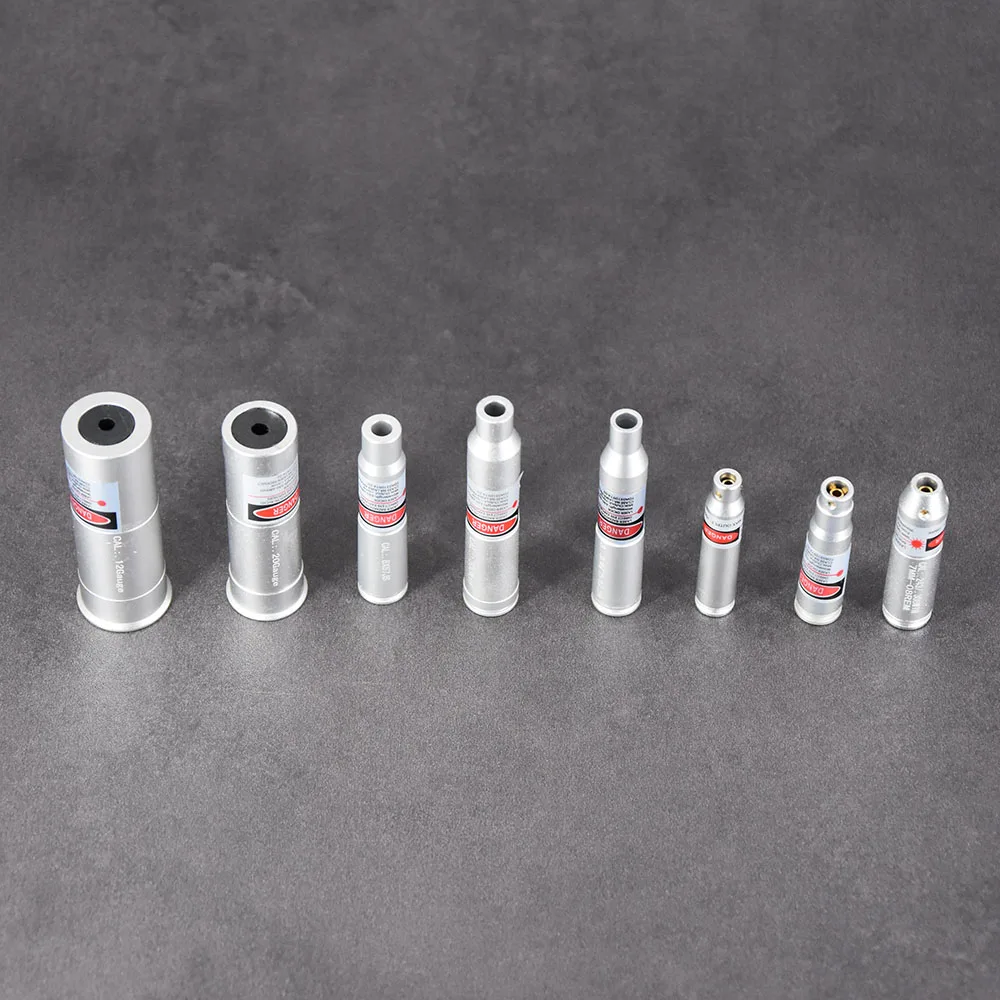 Colimador Shooin Multi-Calibre para ajuste de rifles y pistolas - imagen 3