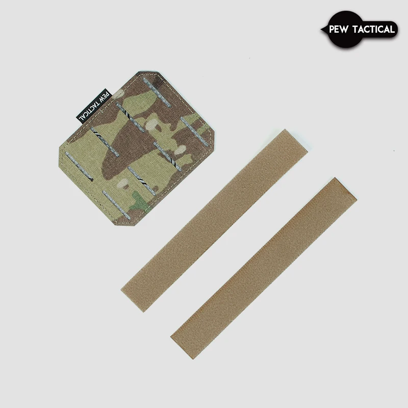 PEW-Adaptador de correa táctico de una sola fila, doble fila, 45 °, montaje Airsoft, UA56, UA57 - imagen 3