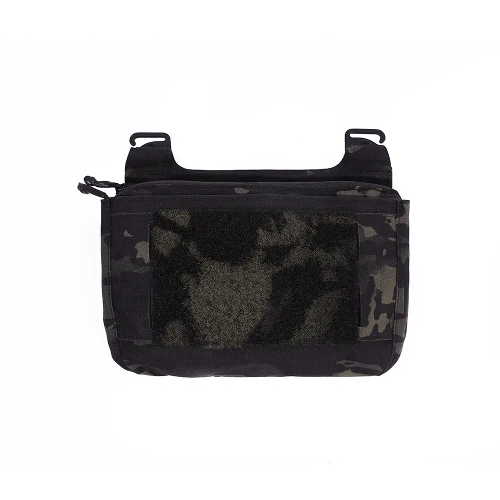 Emersongear-bolsa para revistas con solapa frontal para estilo FRO, bolsa Mag con gancho, Panel de caza, Camping, Airsoft, Trekking, nailon - imagen 5