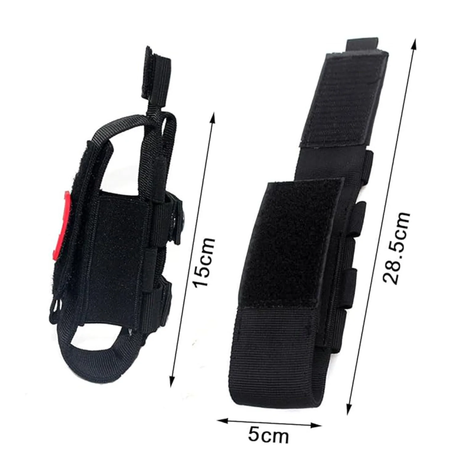 Pequeño kit de trauma con torniquete, bolsa de primeros auxilios, kit médico EMT, operación táctica de emergencia con una sola mano de vendaje hemostático - imagen 4