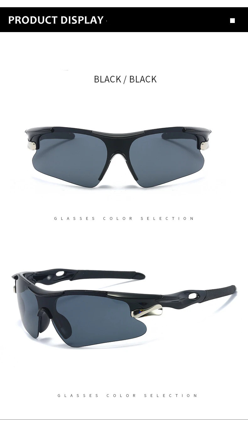 Un par de gafas de sol negras con un marco dorado