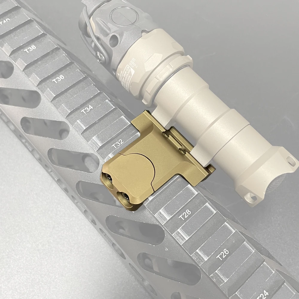 Montaje Offset VG 6 adaptable, riel Picatinny de 20mm, 45 Dgree, ángulo de Riel lateral de 11mm para luces SF Scout, accesorios de caza - imagen 5