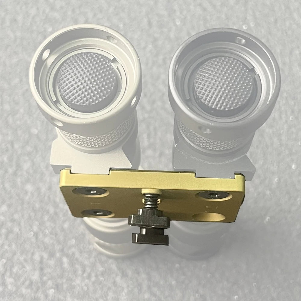 Montaje de ranura de M-LOK de doble cara para explorador, adaptador CNC para dos luces de explorador, accesorios de caza, novedad de 2023 - imagen 4