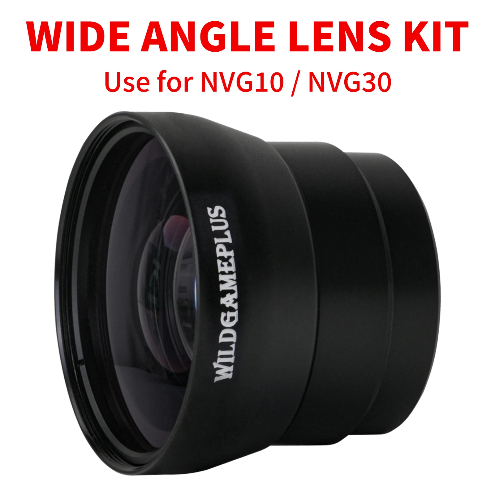 Lente gran angular NVG30/NVG10 para telescopio Monocular de visión nocturna IR de 940nm 55MM HD vista panorámica 50 °   NVG Caza Visión nocturna digital - imagen 3