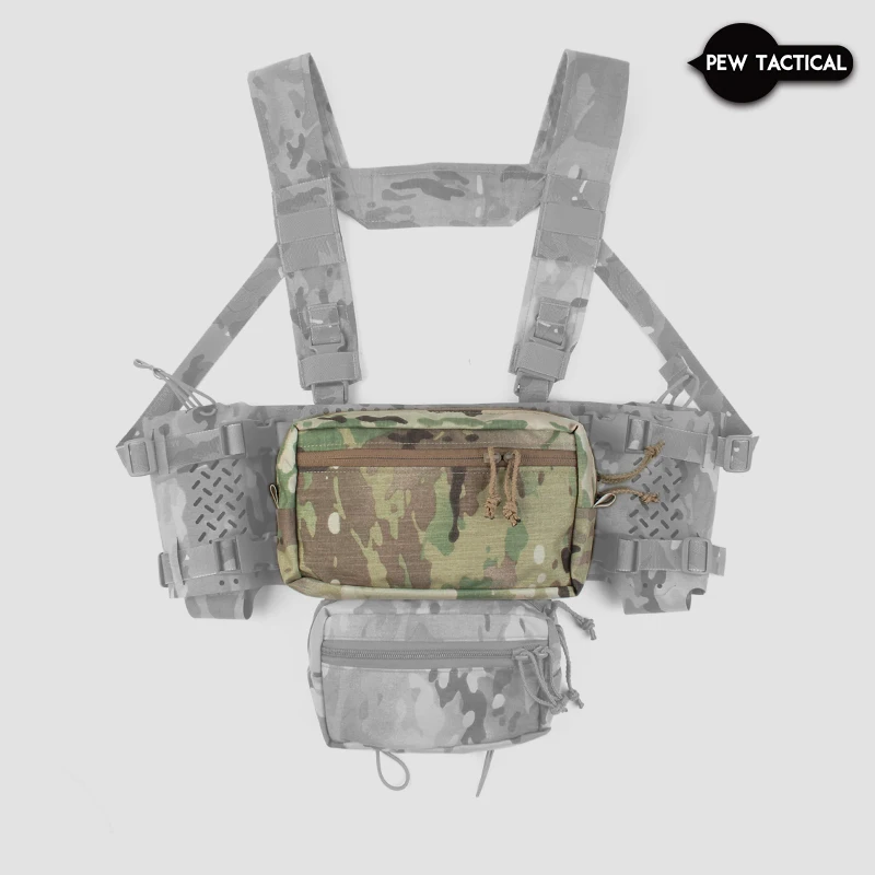 PEW TACTICAL SS STYLE Molle GP Bolsa ancha Bolsa de uso general Airsoft PH39 - imagen 3
