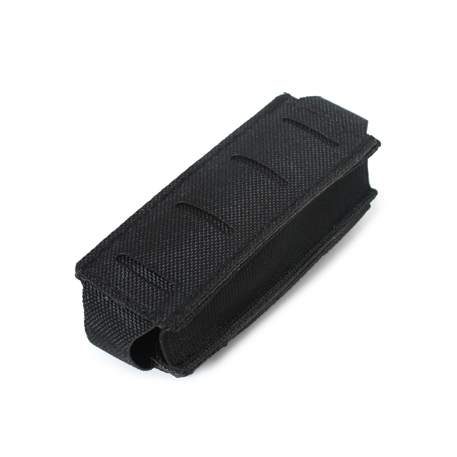 Bolsa táctica para una sola revista, bolsa elástica para pistola Mag, soporte multiherramienta, funda para revista táctica de 9mm de una sola manga - imagen 4