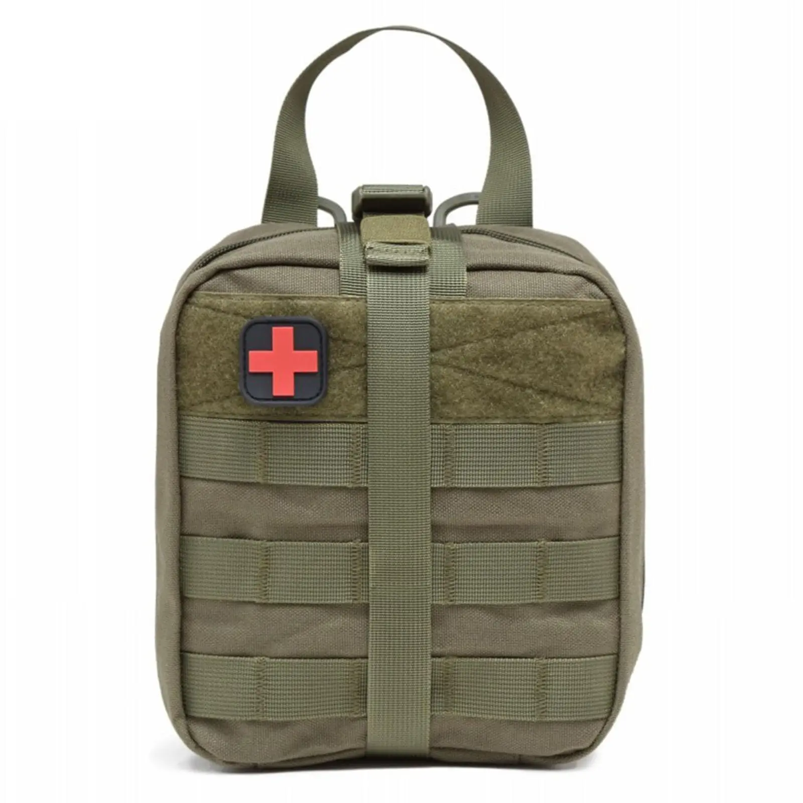 Bolsa de primeros auxilios táctica MOLLE organizadora portátil - imagen 3