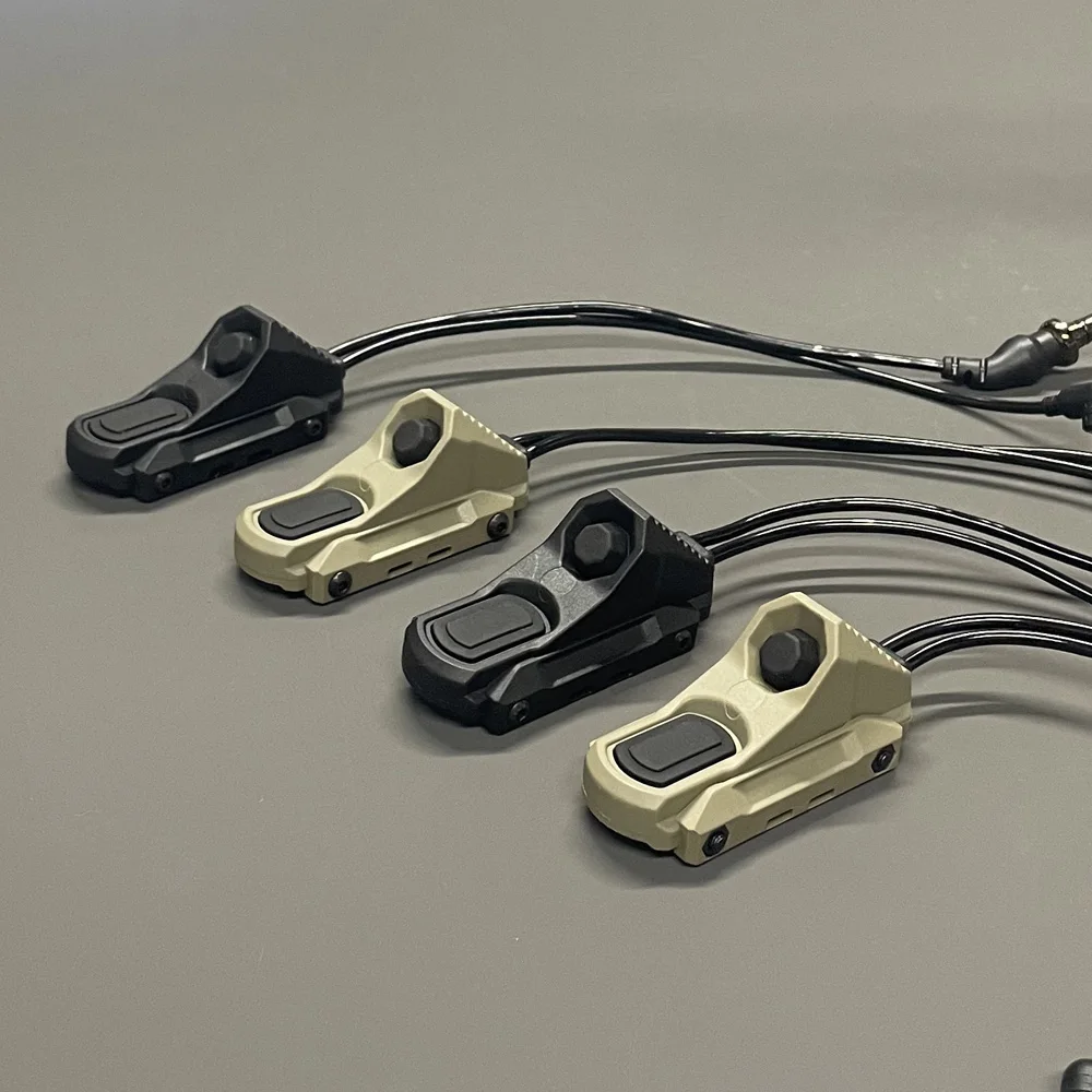 Dual SF Crane Laser interruptor táctico presión remota - imagen 5