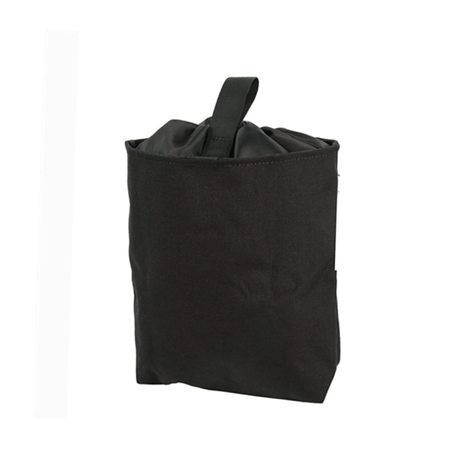 Bolsa de reciclaje de descarga plegable táctica, soporte de bolsa de almacenamiento de transporte con cinturón Molle, Mini bolsa de descarga plegable táctica, bolsa de caída MOLLE