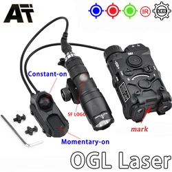 WADSN OGL Conjunto Táctico en Nylon con láser rojo, IR y AXON