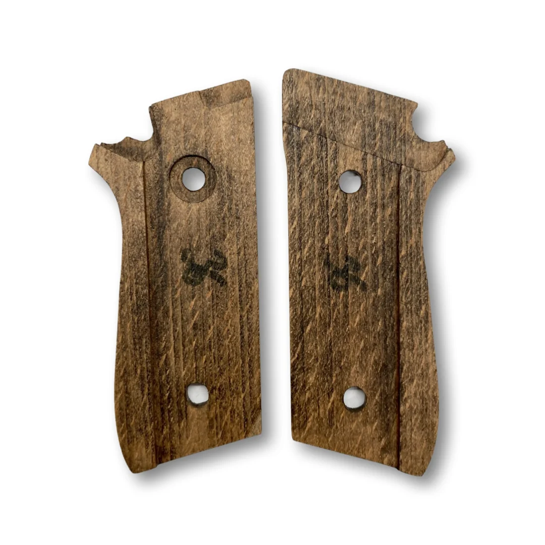 ZIB GRIPS TAURUS PT 92 Grips hecho a mano de madera Grips Ars.05 - imagen 5