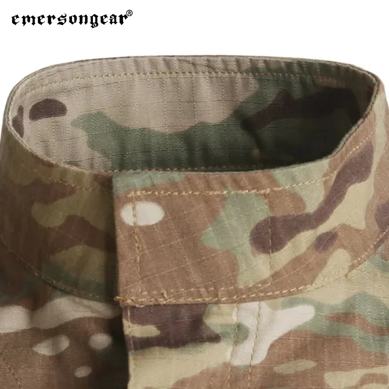 Conjunto de uniforme de combate Emersongear, traje deportivo para niños, camisas tácticas, pantalones, Tops, pantalones, senderismo al aire libre MC para 6Y EM6929 - imagen 4