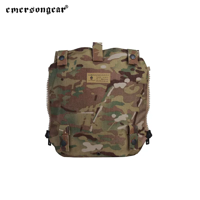 Emersongear Mag bolsa Panel con cremallera para AVS JPC2.0 CPC Emerson mochila táctica Airsoft bolsa de equipo de combate EM8348 - imagen 5