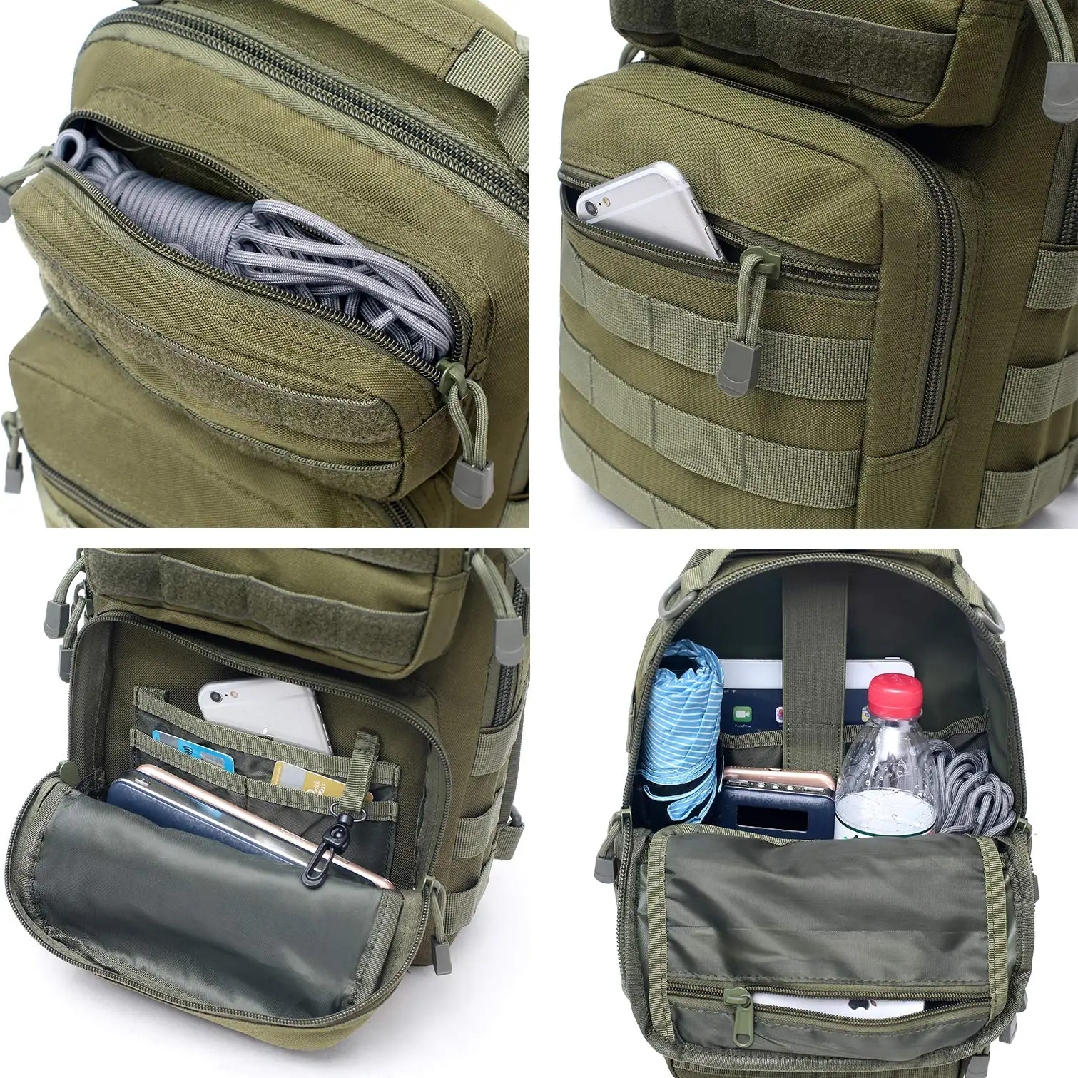 Mochila táctica MOLLE Rover Assault Range Pack – Uso diario - imagen 5