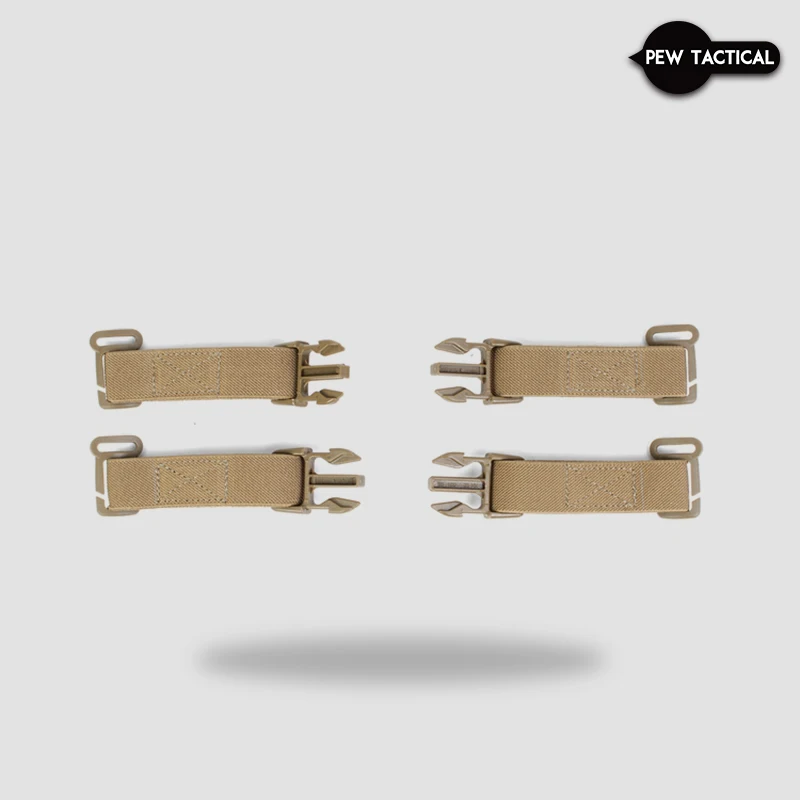KIT de correa de tensión lateral táctica PEW para plataforma de pecho D3CRM Airsoft UA15 - imagen 2