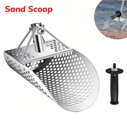 Pala detector metales playa – Acero hexagonal resistente