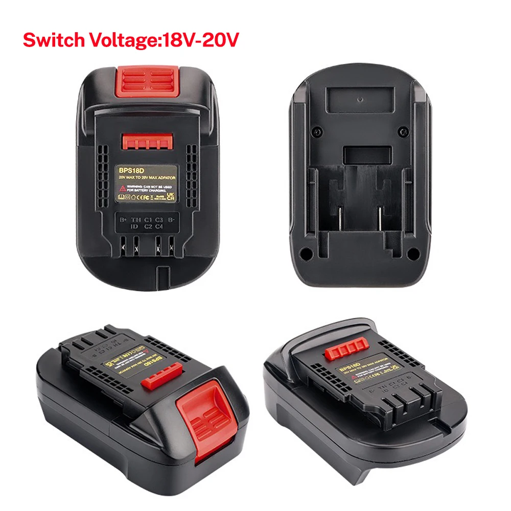 Adaptador BPS18D batería Black & Decker 18V para herramientas Dewalt - imagen 5