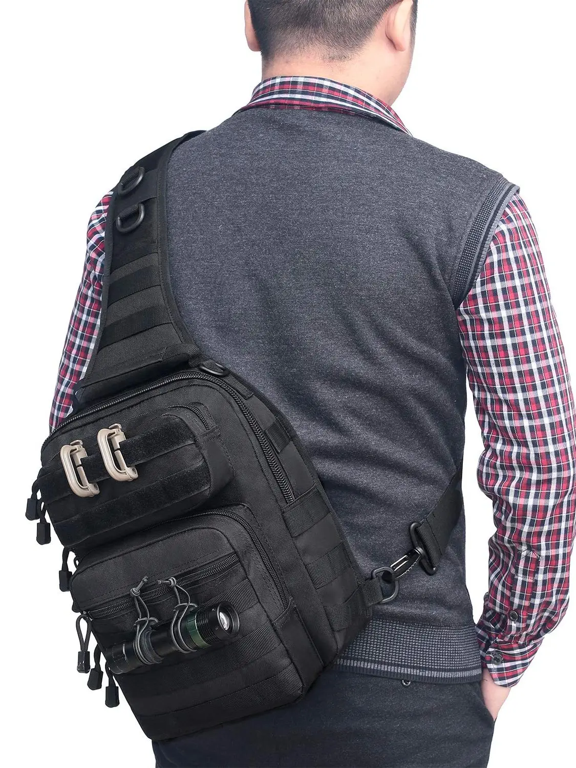 Bolsa táctica Rover uso multiuso