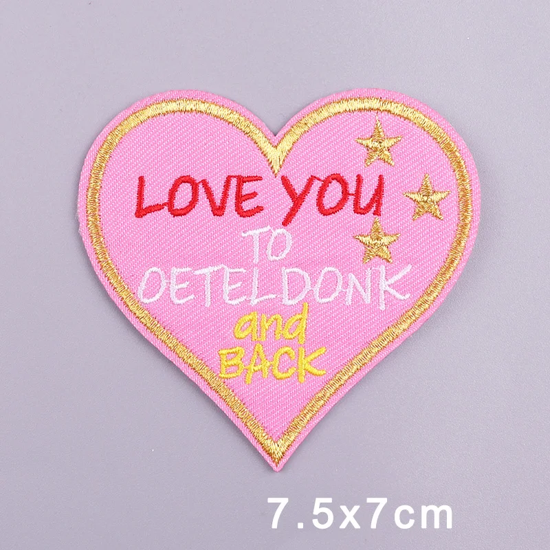 Parches bordados Oeteldonk de Países Bajos para ropa, parches para planchar con forma de rana de Carnaval para ropa, parche Fuisible de costura OETELDONK - imagen 5