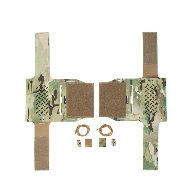 PEW TACTICAL SS STYLE Expansor Wing Mk2 (un par) para MK5/LV119 Airsoft UA44 - imagen 5