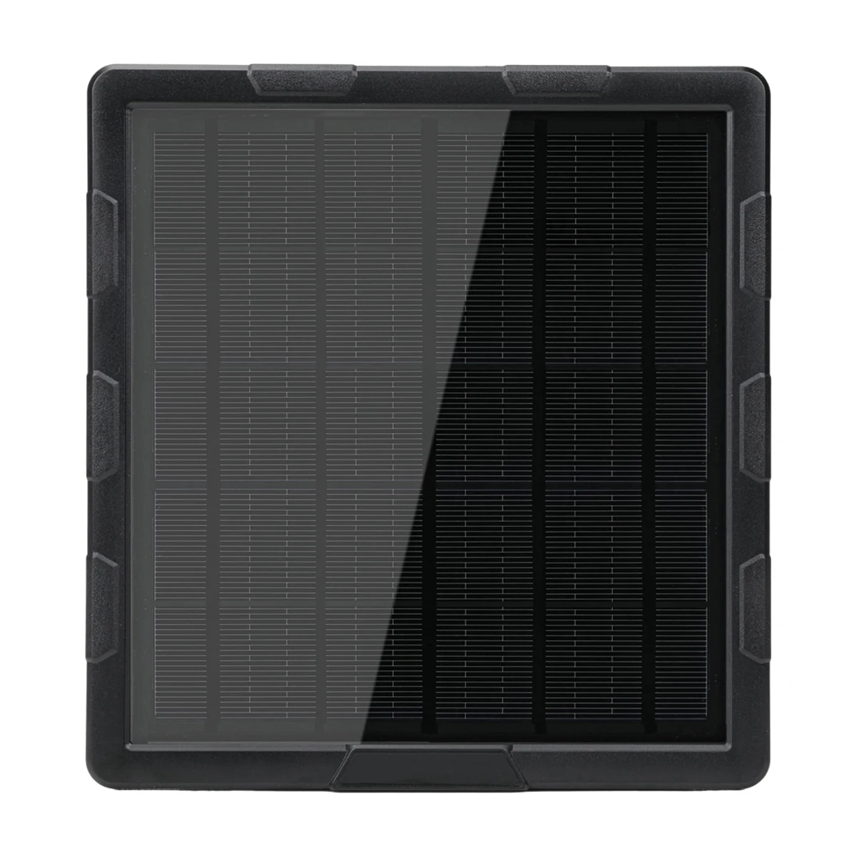 Panel solar para cámara Trail, kit de cargador de batería solar Batería incorporada de 7500 mA, salida USB-C de 12 V/6 V, para cámara de juego Trail - imagen 5