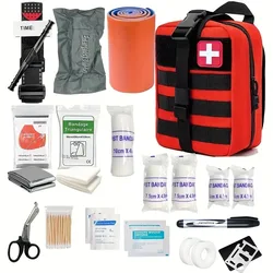Kit IFAK MOLLE primeros auxilios tácticos supervivencia