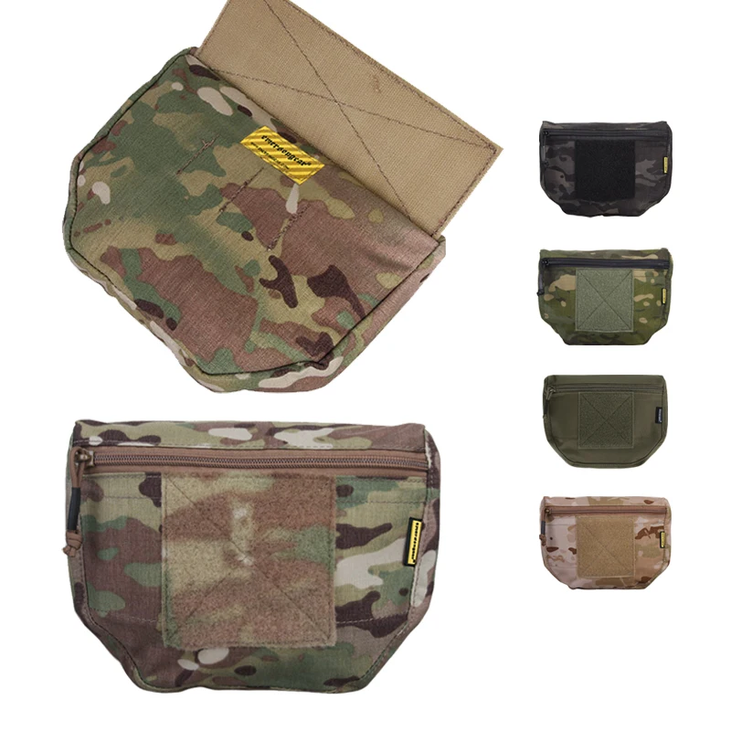 Emersongear-bolsa transportadora de armadura AVS JPC CPC, bolsa portadora de placa, bolsa de cintura MOLLE de camuflaje, EM9283, combate de caza