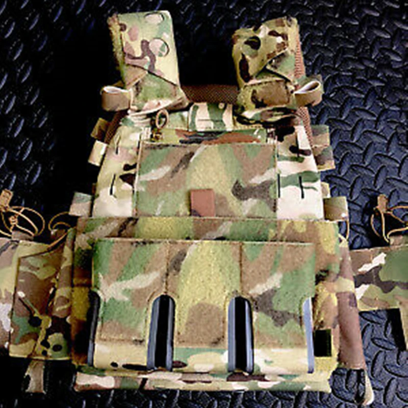 RD TACTICAL FERRO STYLE KTS Triple 556 Triple Panel de repuesto Armadura de caza - imagen 5