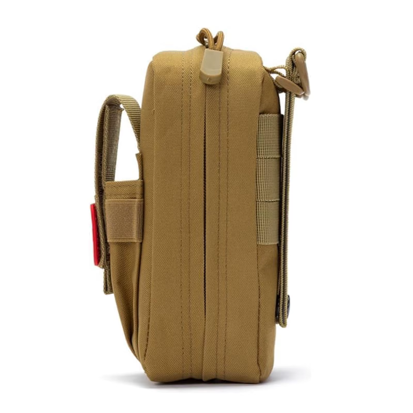 Bolsa de primeros auxilios táctica Molle IFAK vacía para emergencias - imagen 4