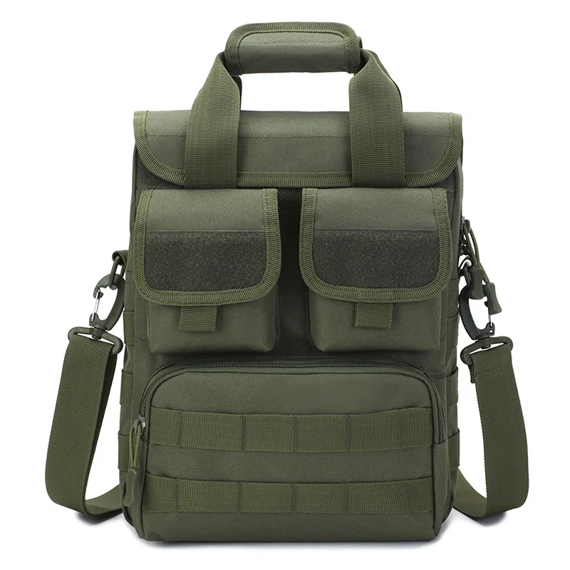 OULYLAN bolso táctico para exteriores para hombre, bolsa de mensajero militar de camuflaje, bolsa de herramientas, tamaño A4 - imagen 4