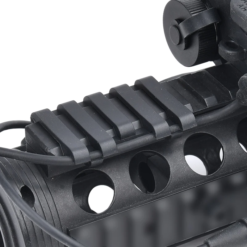 Sistema de guía de Cable airsoft PEQ15 NGAL, cubierta de riel de gestión de cables, riel Picatinny, guardamanos, cola fija - imagen 4
