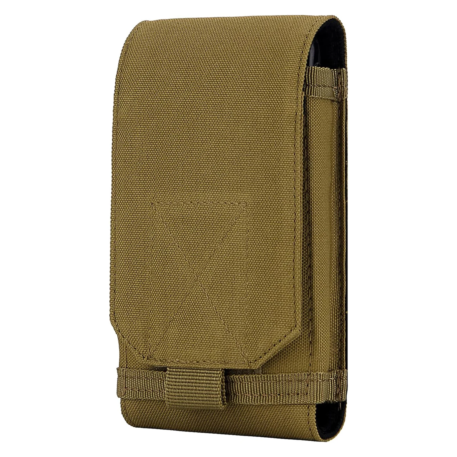 Bolsa Molle para cinturón de teléfono móvil, funda para funda, funda táctica para teléfono móvil Molle con Clip para cinturón, funda para llevar - imagen 4