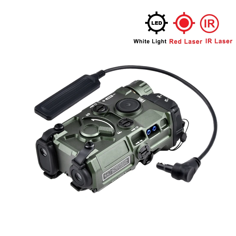 Red Laser OD