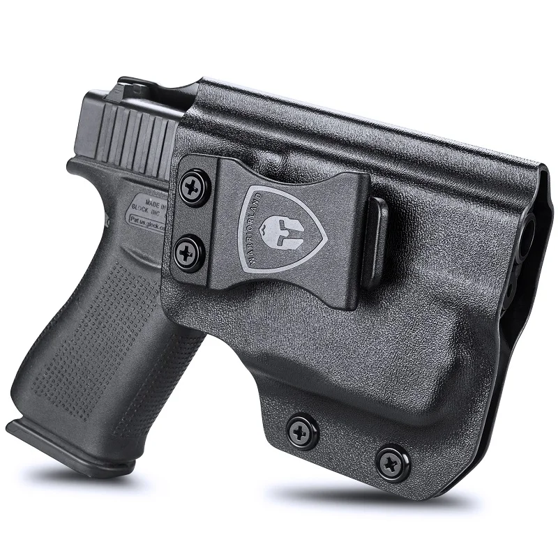 Funda IWB Kydex para M&P Shield con linterna táctica, diestro/zurdo - imagen 3