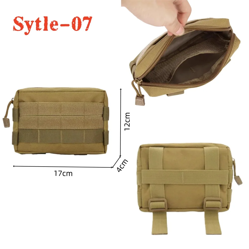 Bolsa IFAK MOLLE EDC táctica admin para kit de primeros auxilios - imagen 5