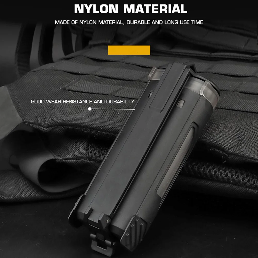 Caja de almacenamiento de batería táctica MOLLE Airsoft, estuche de herramientas de caza, resistente al agua, CR123, pilas AA/AAA 18650, equipo de transporte - imagen 3