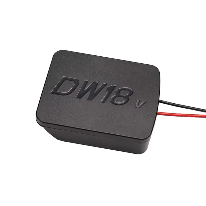 Adaptador de ruedas eléctricas profesionales para Dewalt, adaptador de conector de alimentación de base de batería de 20V y 18V, cables de 14AWG, accesorios de herramientas eléctricas - imagen 2