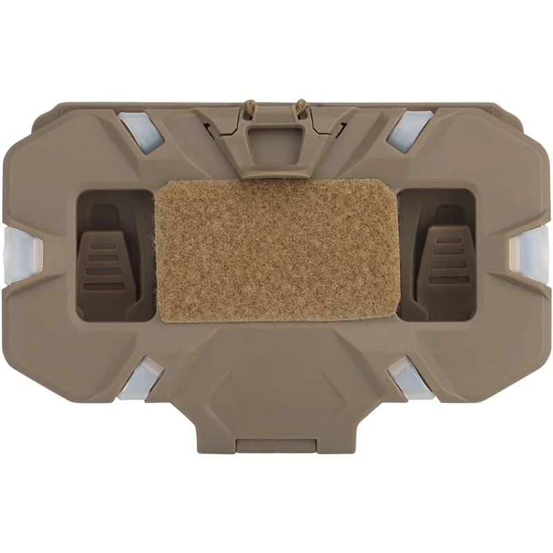 Chaleco táctico MOLLE para teléfono y mapa, soporte plegable - imagen 3