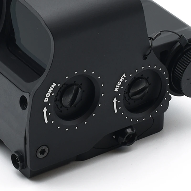 Nuevo equipo de evolución EXPS3 558 mira holográfica de punto rojo para Rifle Airsoft y visión nocturna de caza con marcas completas 20mm - imagen 2