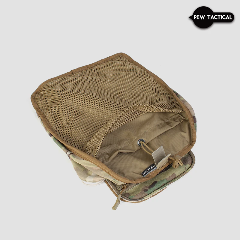 PEW TACTICAL SCARAB LT PANEL NEGRO ZIP-ON airsoft BP07 - imagen 3