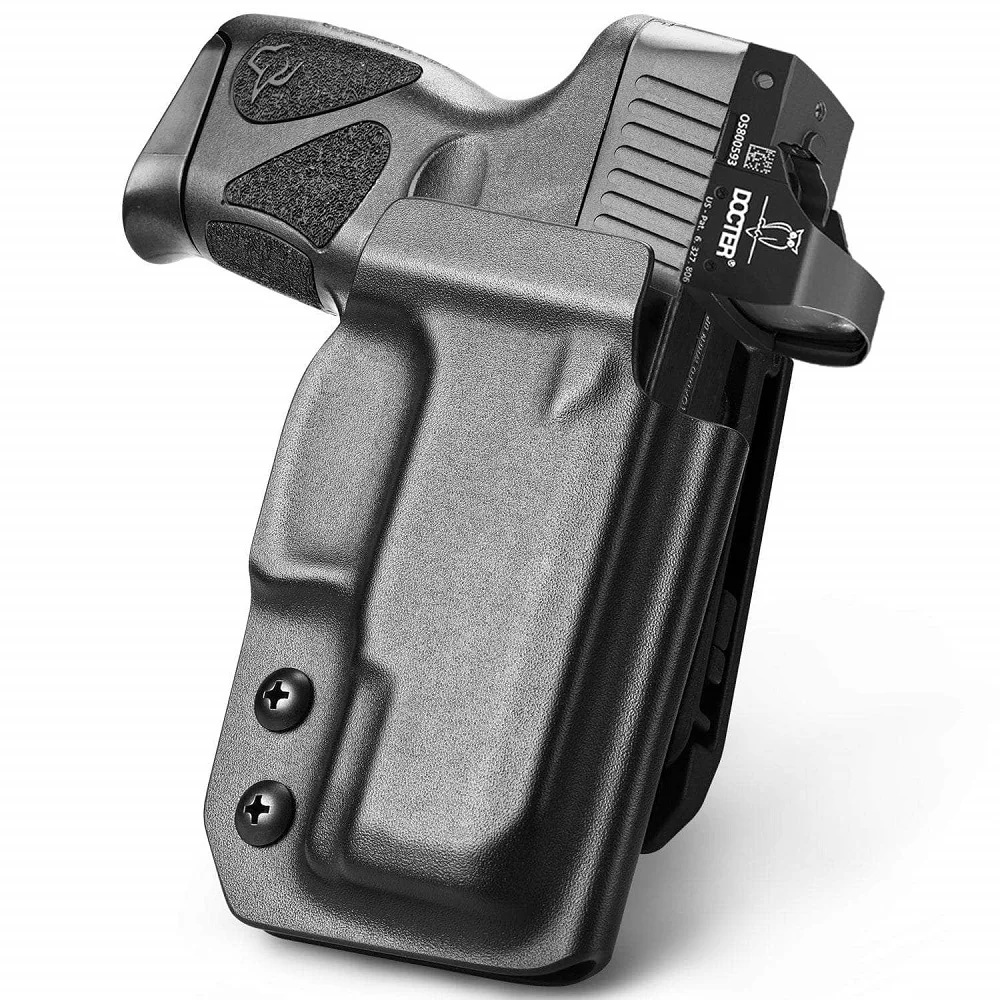 Para Taurus G2C/G3C/Millennium G2 PT111/PT140, funda Kydex OWB, cómoda con Clip para cinturón de 2,25 ", mordaza para mano derecha - imagen 2