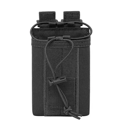 Funda táctica MOLLE para walkie talkie – Resistente caza