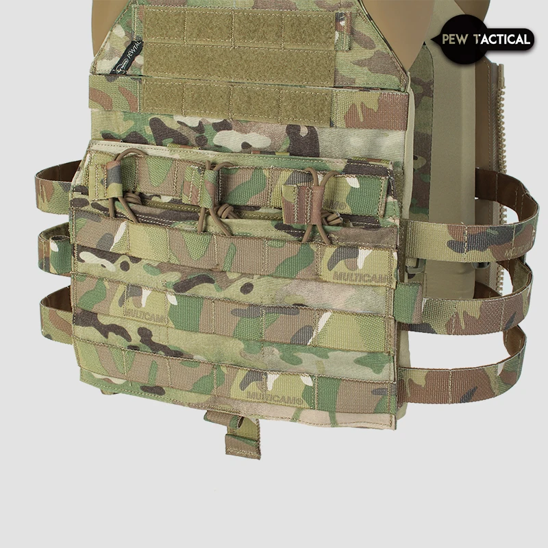 Flap desmontable M4 plano airsoft – PEW Tactical FP11 - imagen 2