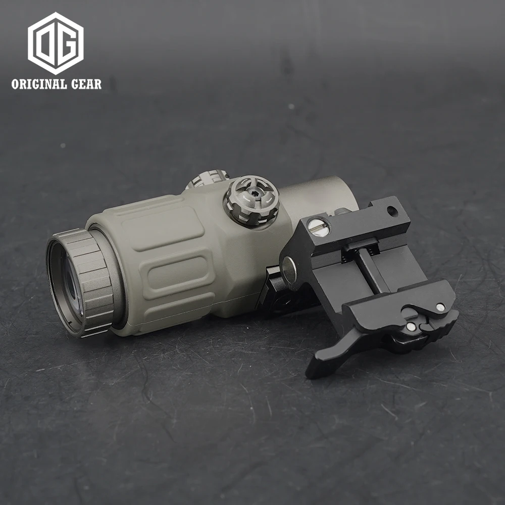 Mira táctica G33 para Airsoft y caza con acabado logotipado premium - imagen 5