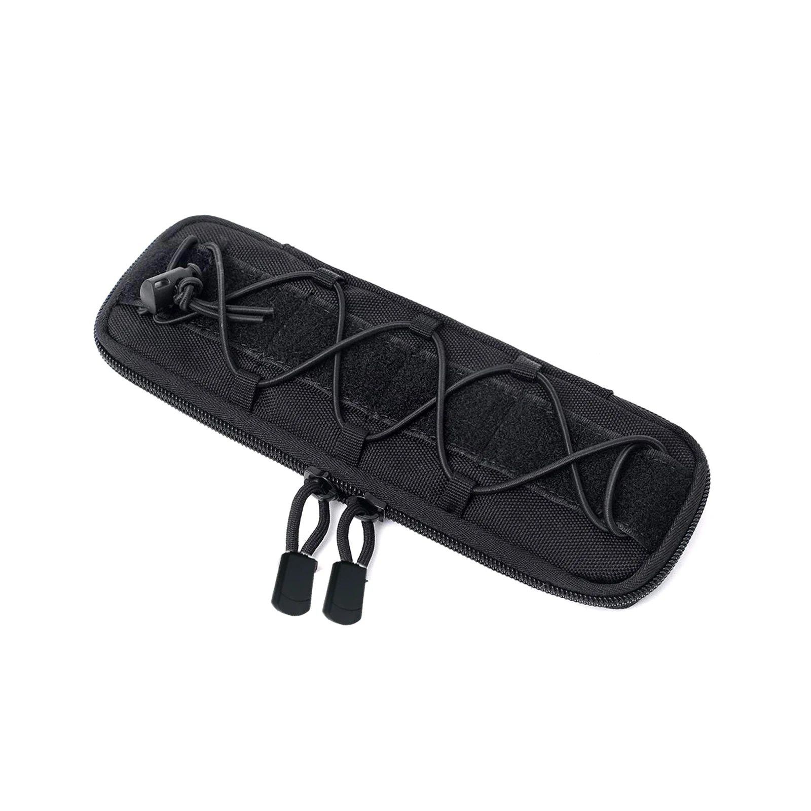 Funda para antorcha Molle, bolsa para herramientas de utilidad, funda, soporte para pistola individual, Clip para cartucho, bolsa de nailon multiherramienta para exteriores