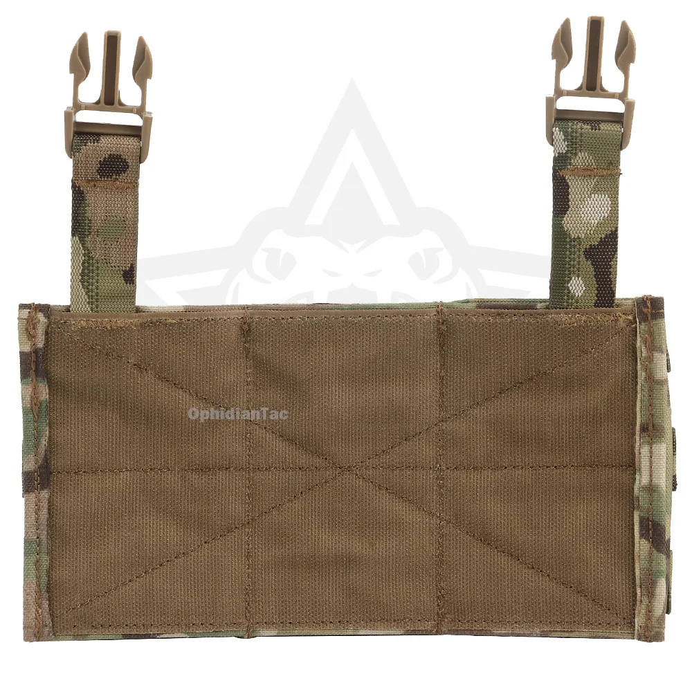 OPHIDIAN FAST 5,56, bolsa Triple para revistas, portador de placa larga, Panel frontal M4 AR15, revistero, accesorios para chaleco Airsoft - imagen 5