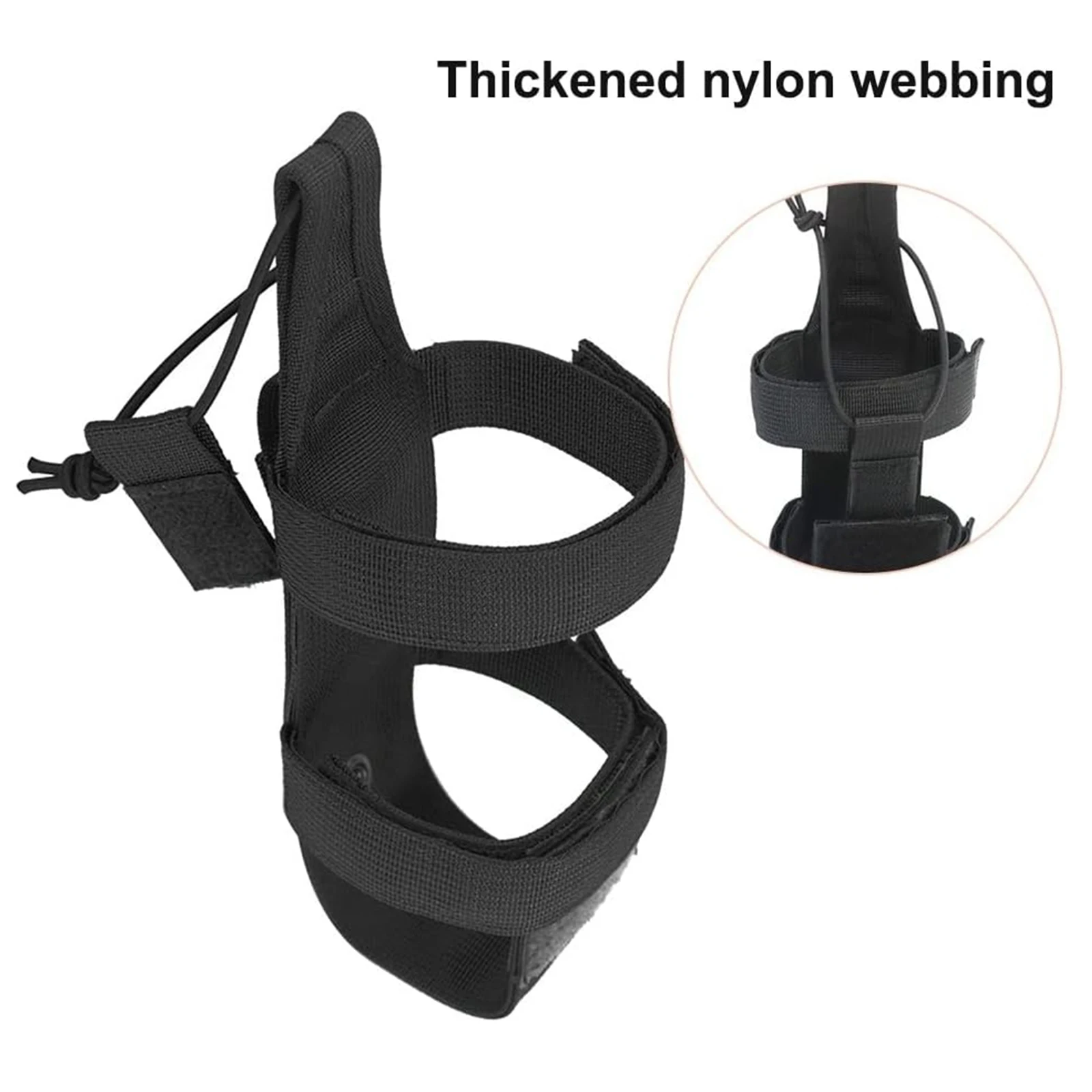 Bolsa portabotellas Molle para mochila, soporte para botella de agua, bolsa Molle, cinturón ajustable, bolsas Molle, bolsa para botella de agua - imagen 2