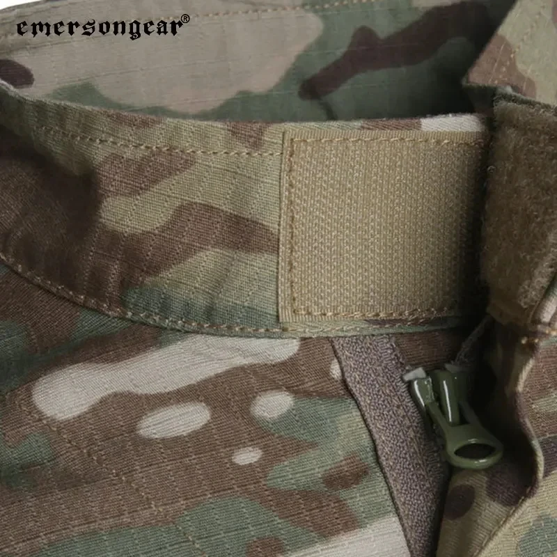 Conjunto de uniforme de combate Emersongear, traje deportivo para niños, camisas tácticas, pantalones, Tops, pantalones, senderismo al aire libre MC para 6Y EM6929 - imagen 5