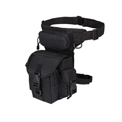 Tactical Drop Leg Pouch Bag Thigh Bag Pack, Waist Bag Pack For Motorcycle Racing Bike Cycling Hiking horse Riding